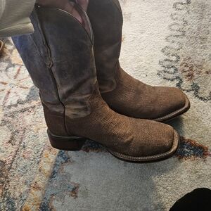 Dan Post #5193 Snyder Cowboy Boots Size Mens 9.5D